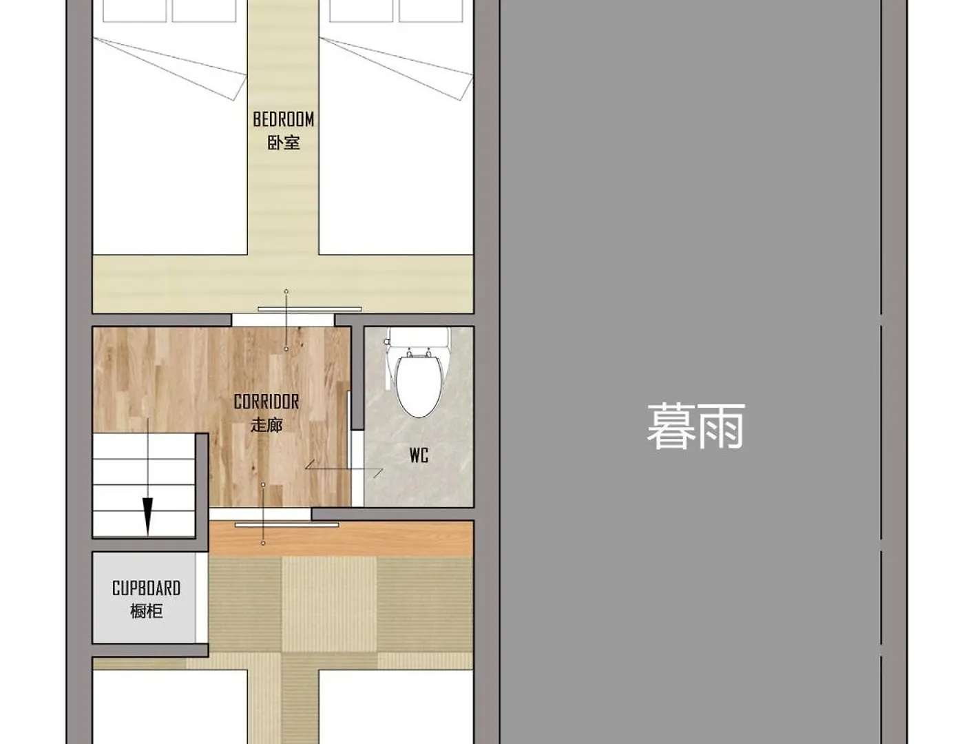 Villa J S暁宅-朝曇asakumori Osaka