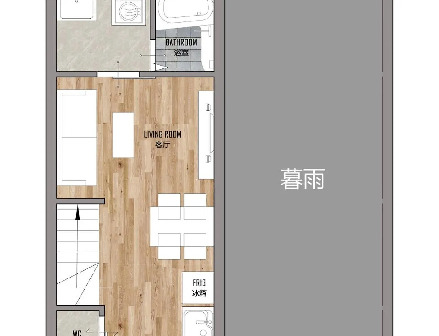 J S暁宅-朝曇asakumori Villa Osaka 0*,